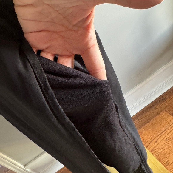 Saks 5th Ave midi black tunic - Picture 4 of 6